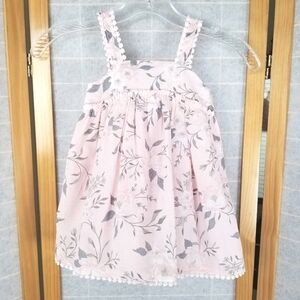 Joie Toddler Girls Pink Floral Dress Size 18 Months